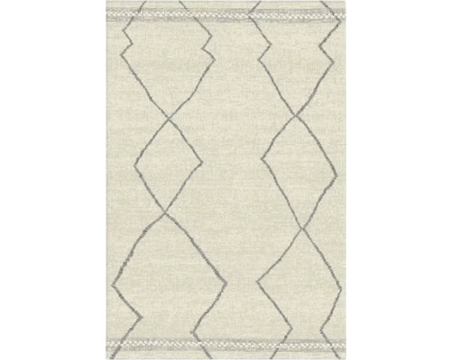 Vloerkleed met geometrisch ruitpatroon